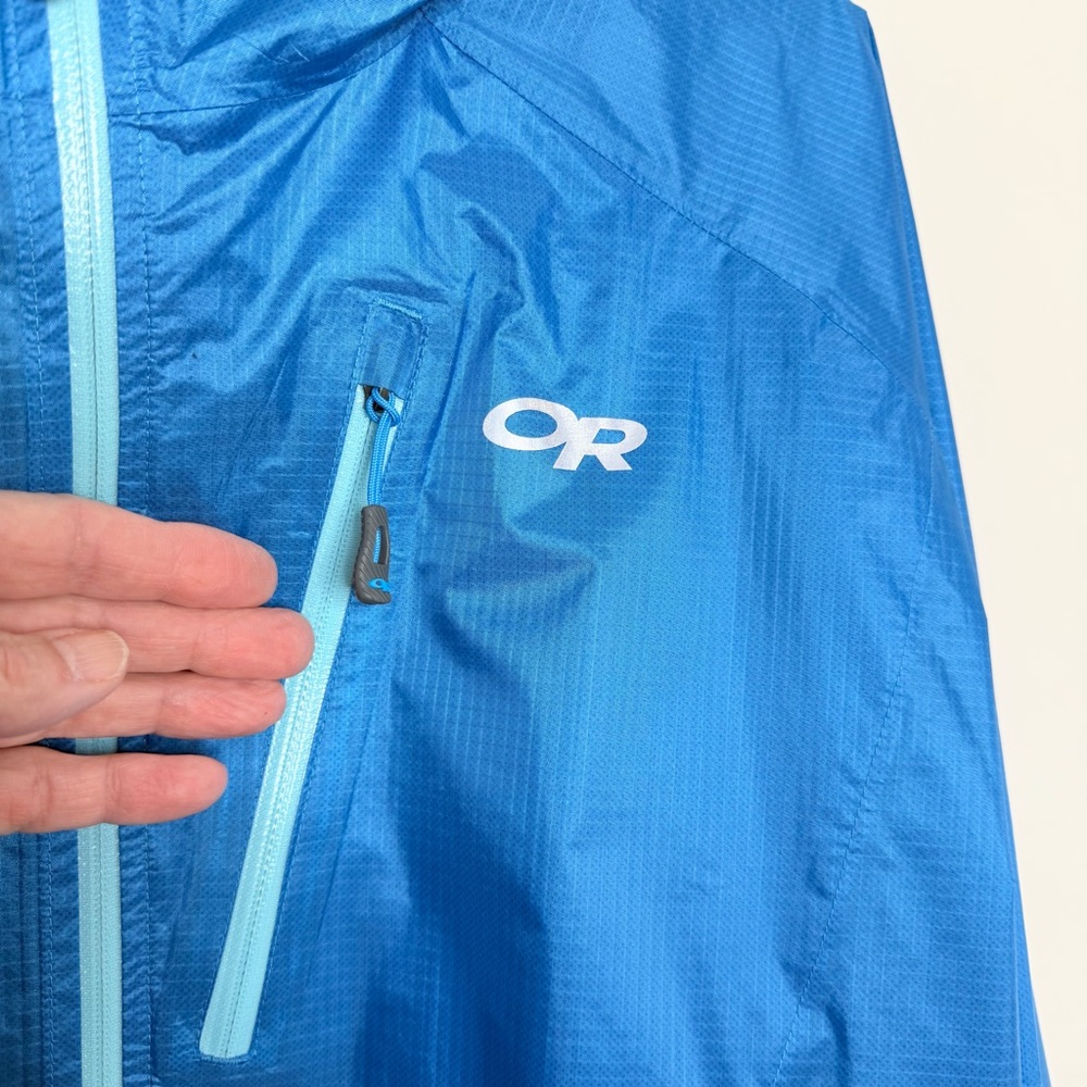 Outdoor Research Women’s Helium 2 Rain Jacket waterproof outdoor camping hiking - Picture 3 of 13